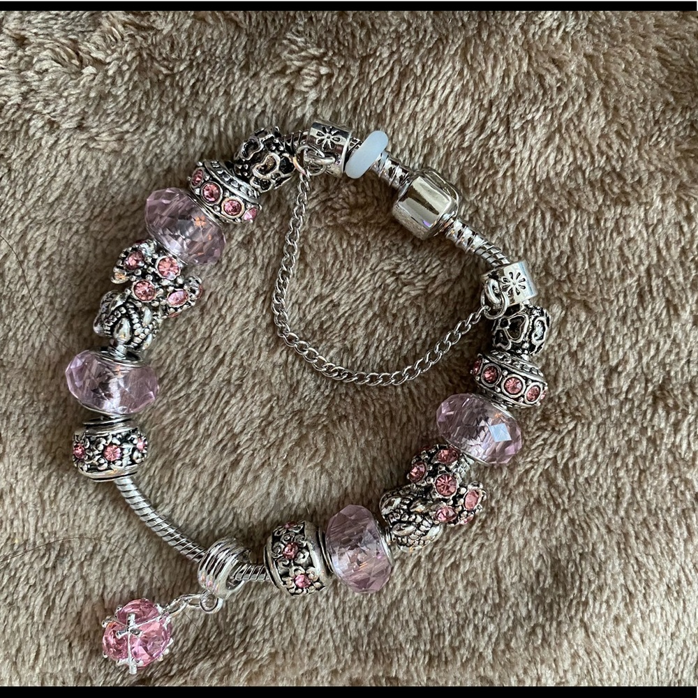 Adult charm bracelets